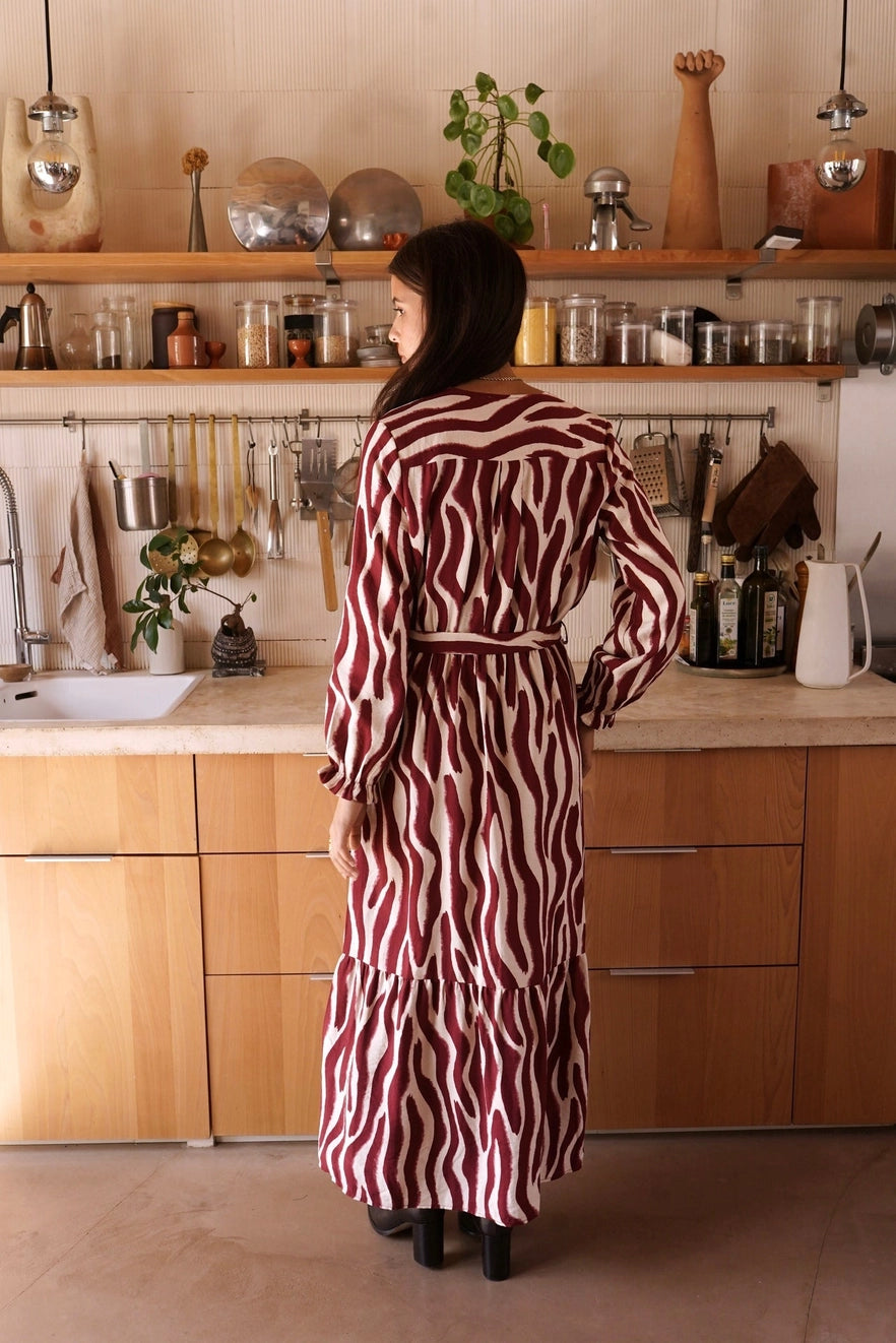 Loretta Red Dress
