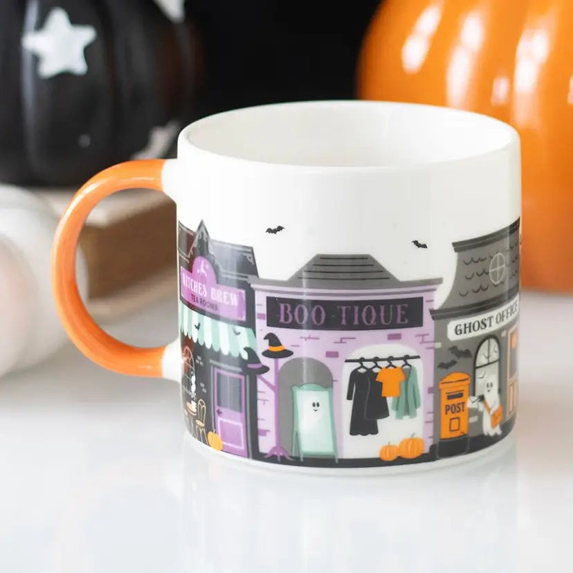 Spooky Street Mug