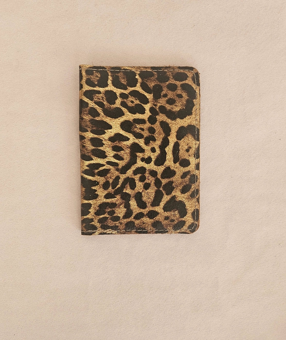 Leather Passport Holder