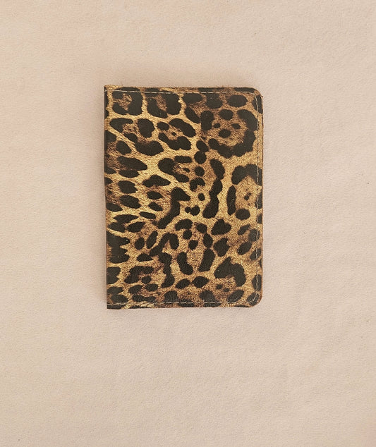 Leather Passport Holder