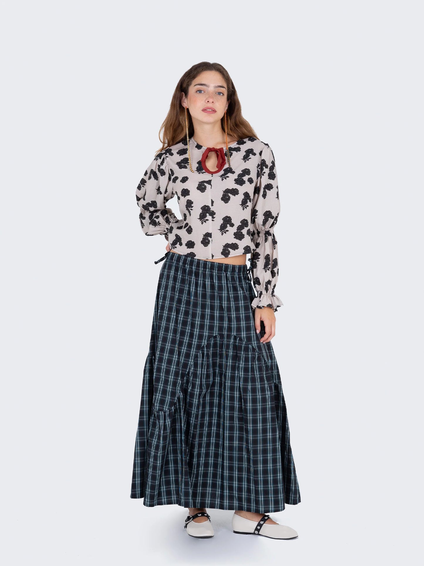 Echo Floral Printed Blouse