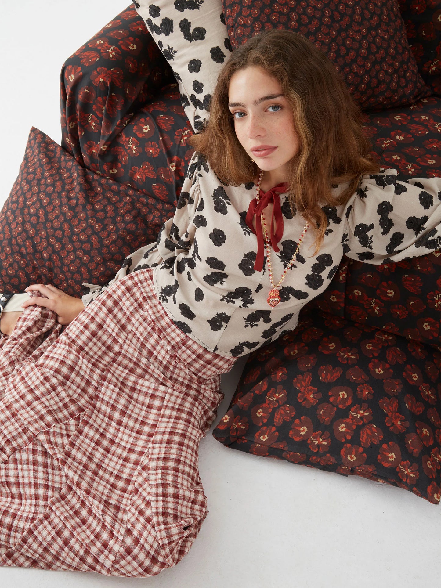 Echo Floral Printed Blouse