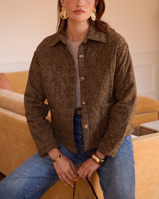 Célo Printed Jacket