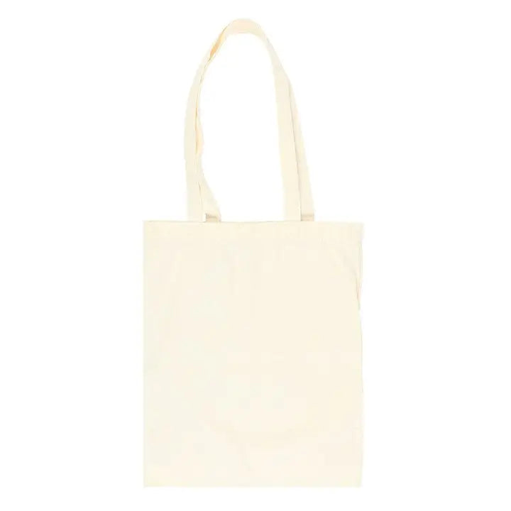 Groovy Ghost Print Polycotton Tote Bag