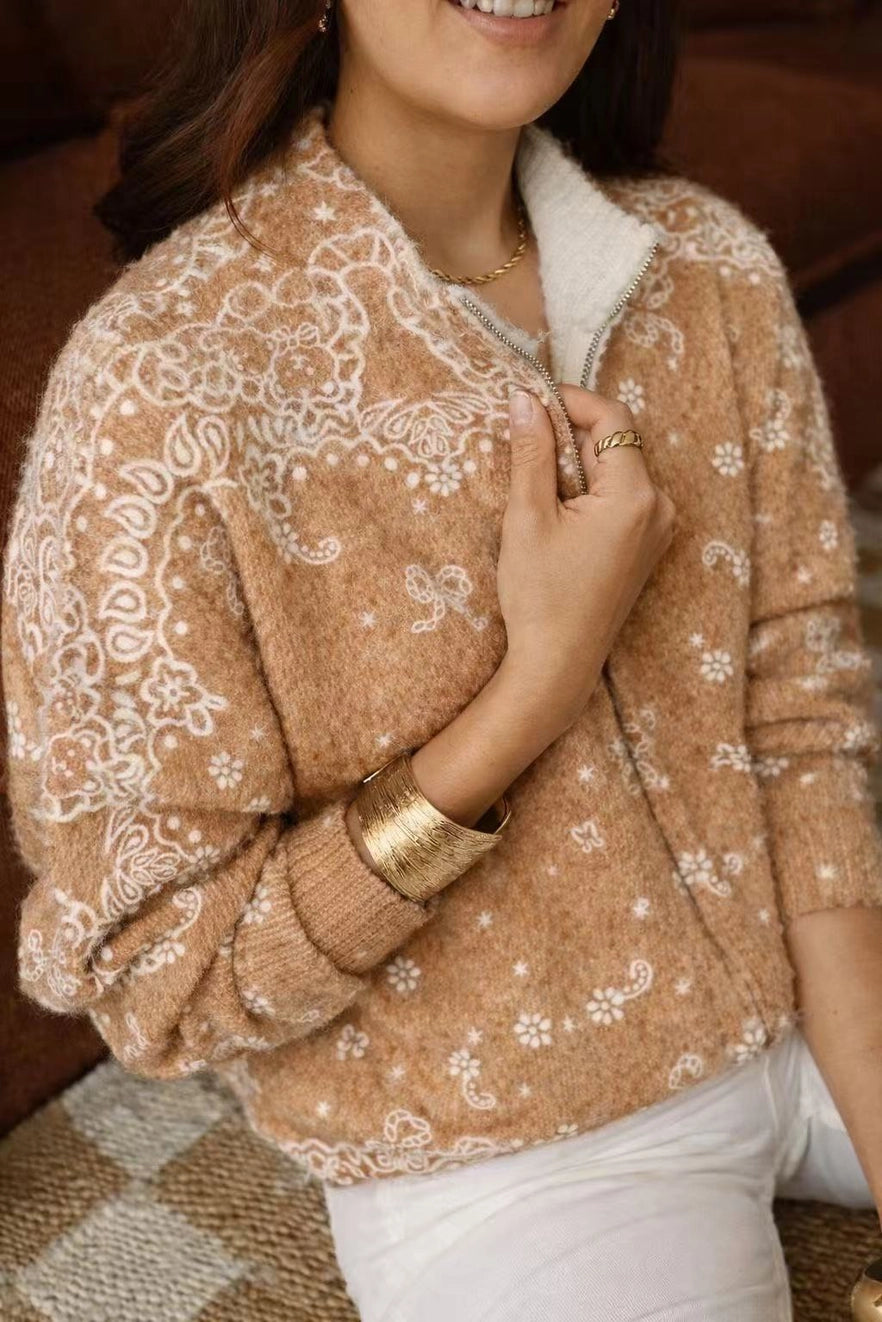 Taupe Azra Cardigan