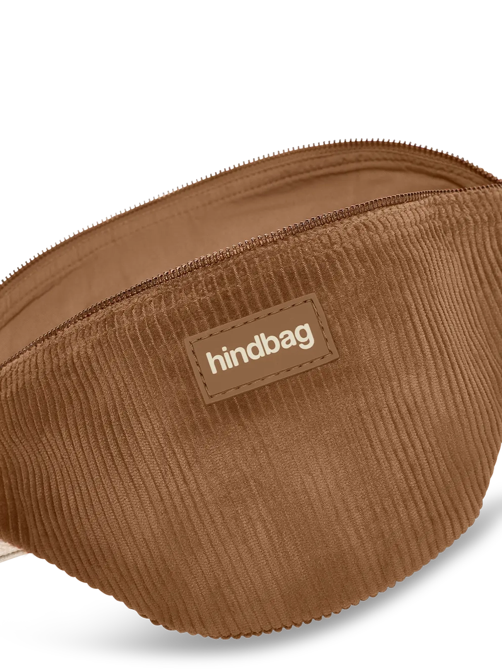 Olivia Macchiato Velvet Waist Bag