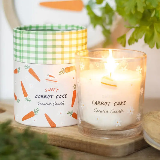 Sweet Carrot Cake Scented Candle