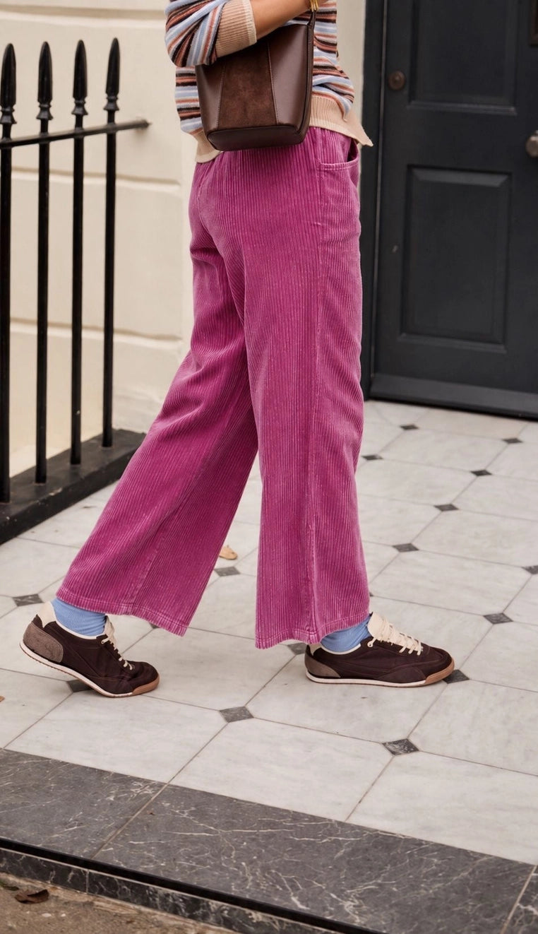 Cord Trousers