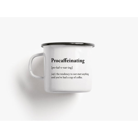 ΚΟΥΠΑ ΕΜΑΓΙΕ "Procaffeinating"