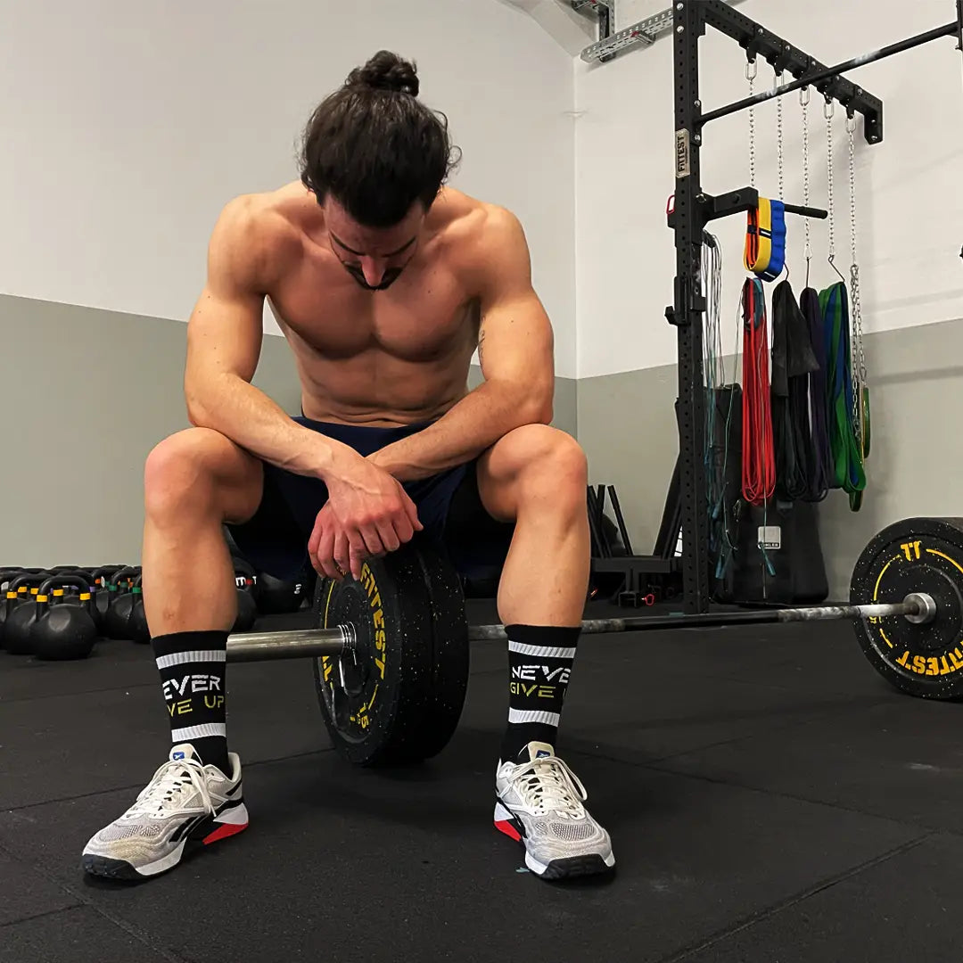 Never Give Up Socks