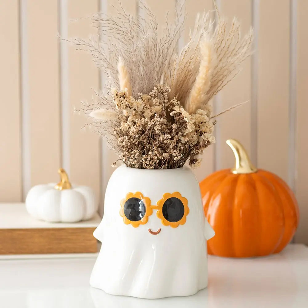 Groovy Ghost Vase 15x16x16cm