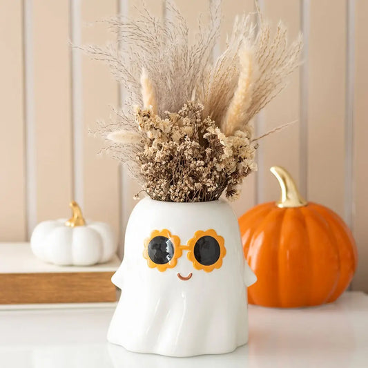 Groovy Ghost Vase 15x16x16cm