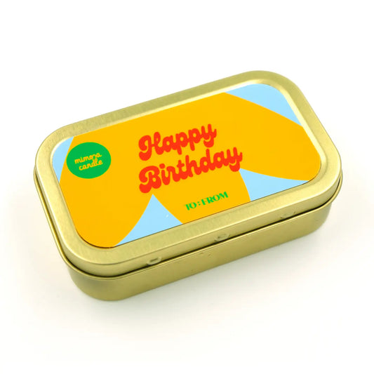 Happy Birthday Candle 100ml