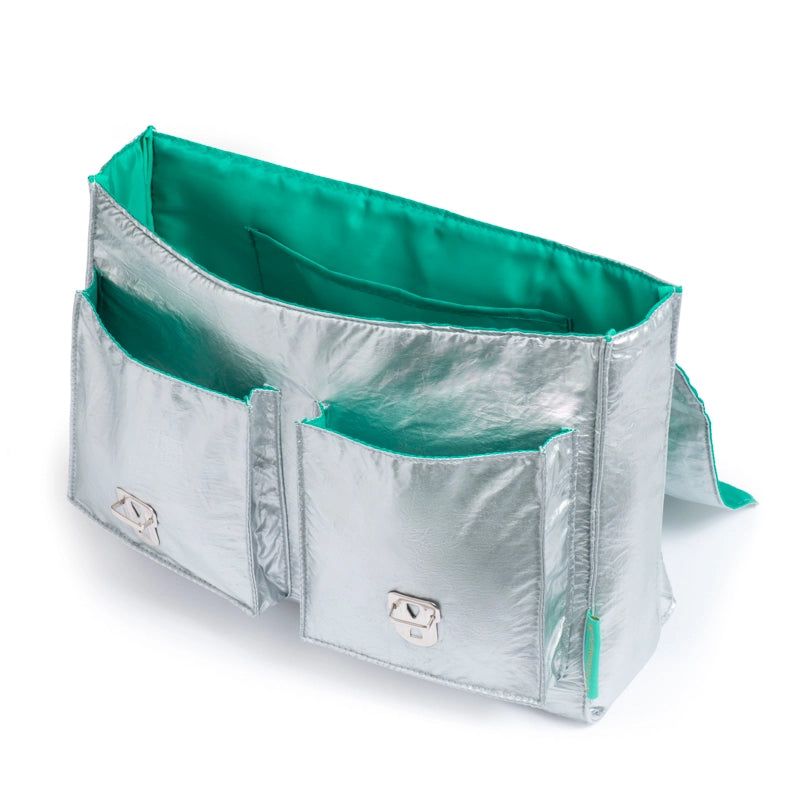 Silver&Green Kid Backpack