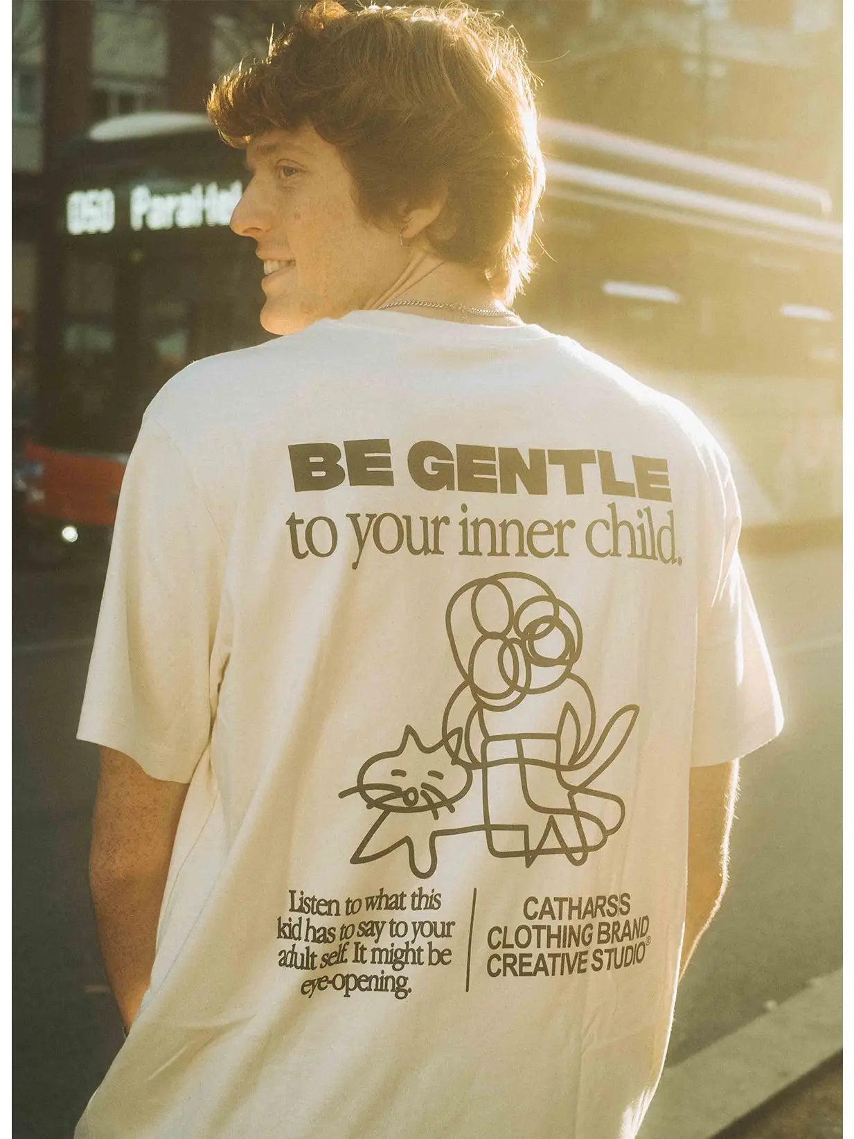 Be Gentle To Your Inner Child Unisex Tshirt