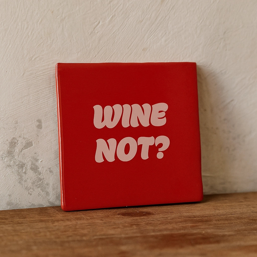 Κεραμικά Διακοσμητικά Πλακάκια Wine not?