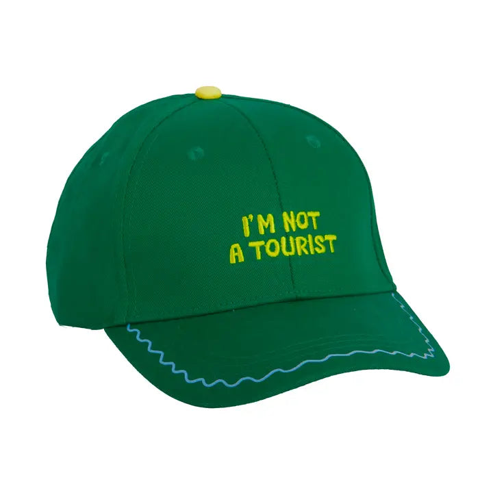 Cap "I'm Not A Tourist"