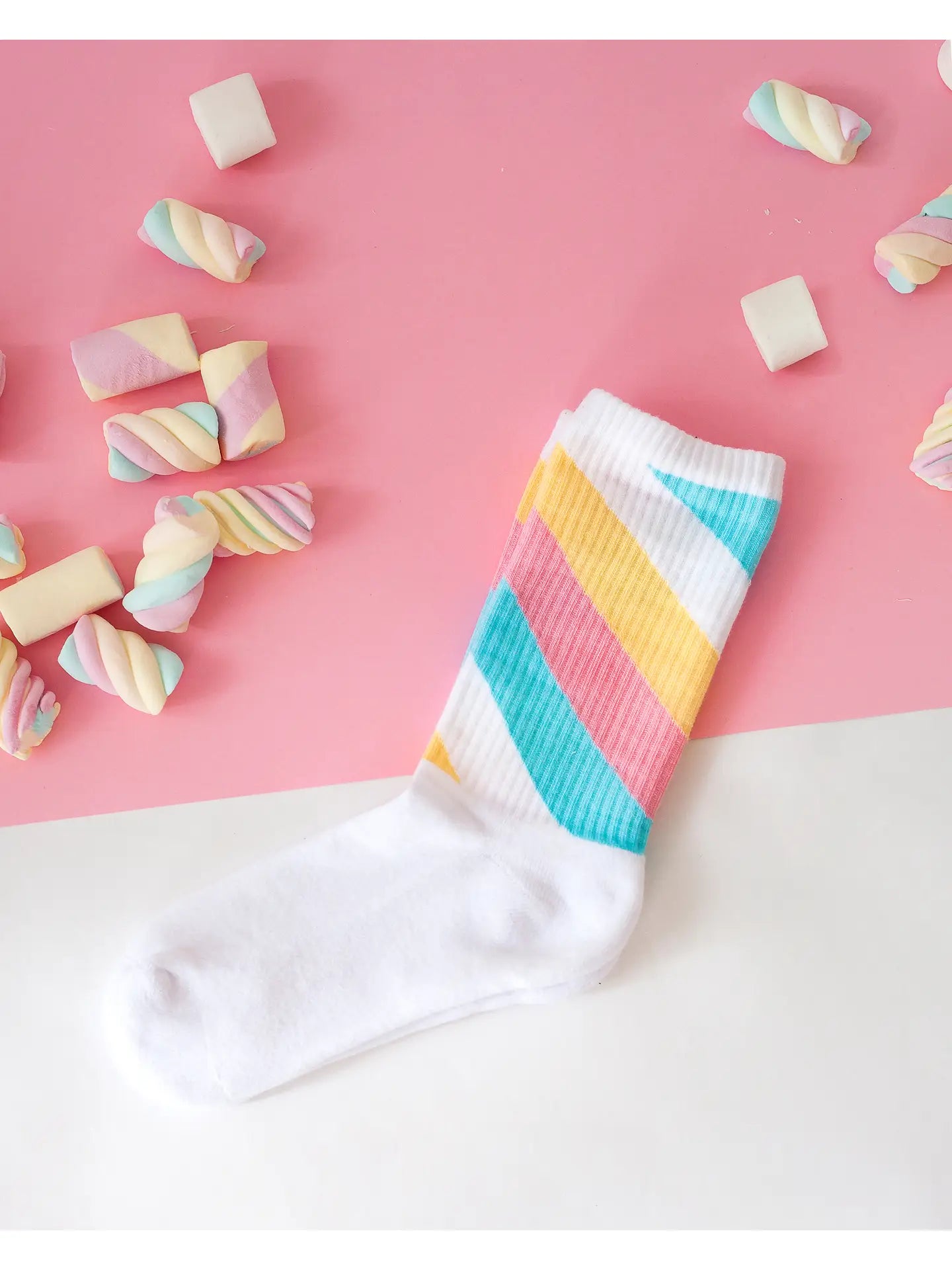 Marshmallow Socks