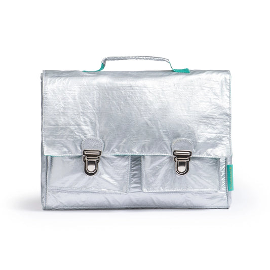 Silver&Green Kid Backpack