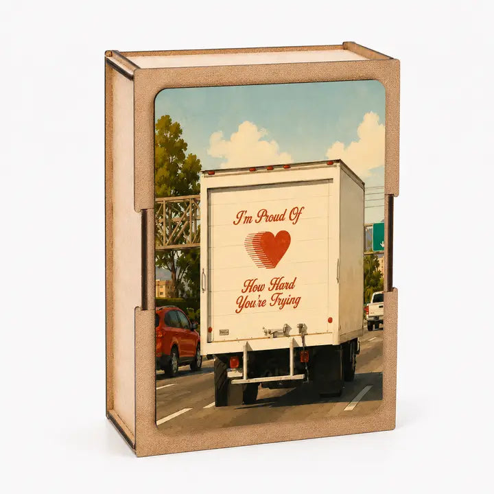 I'm Proud Mini Jigsaw Puzzle