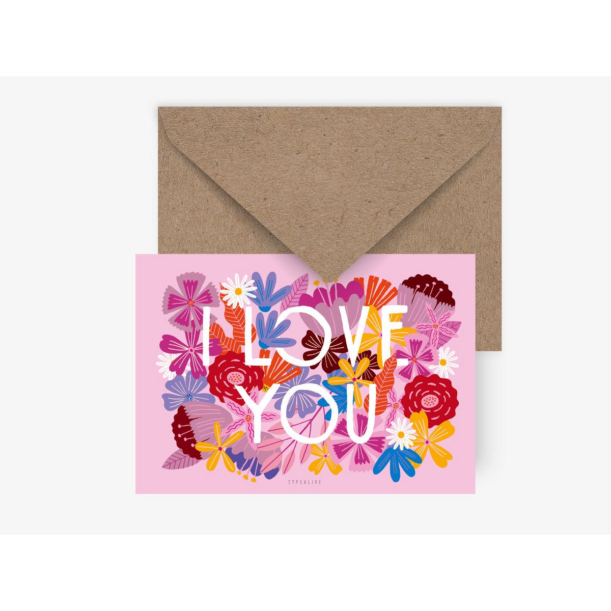 Postcard / Bloomy Love