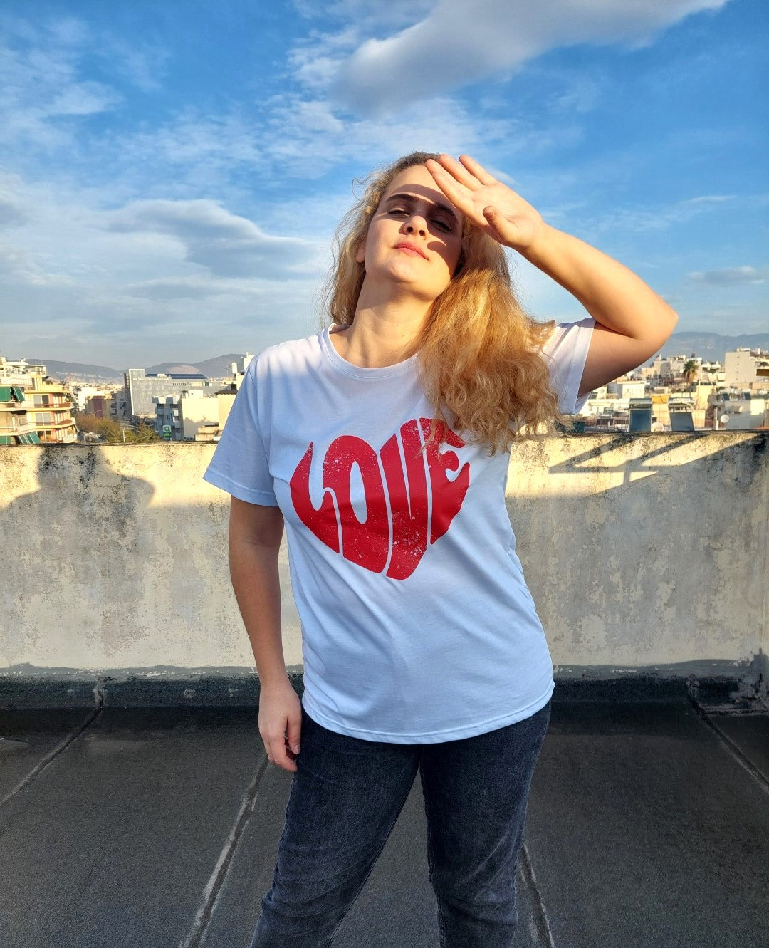 RED HEART T-SHIRT