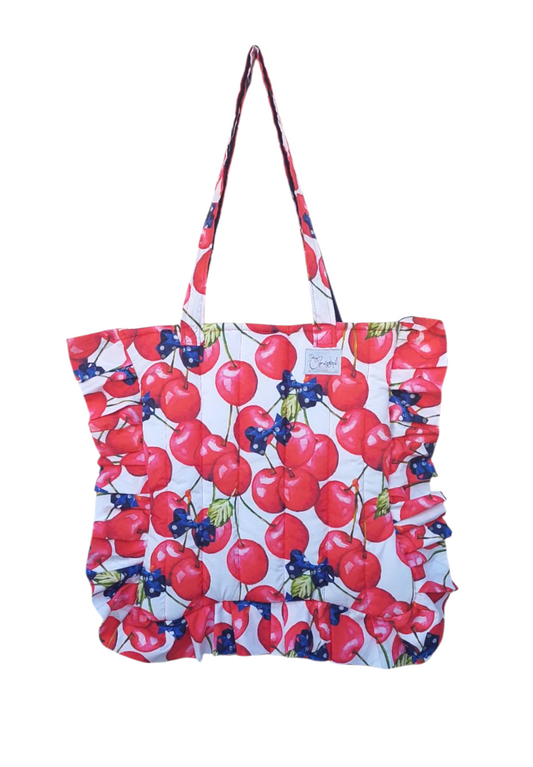 CHERRY BEACH BAG