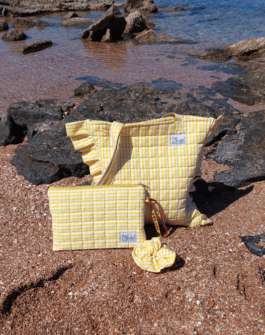 YELLOW BEACH SET