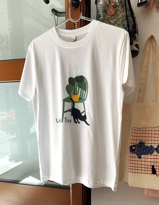 ''Lazy Day'' T-shirt