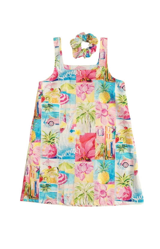 SICILY SKATER DRESS8