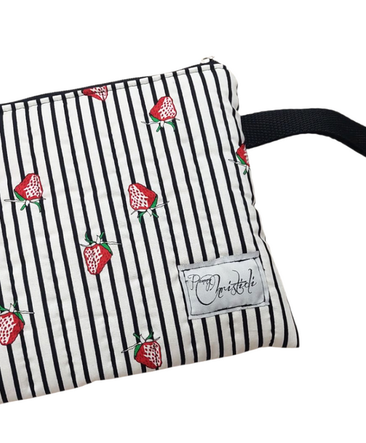 FRAOULITA ZIPPER POUCH