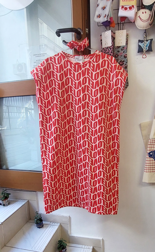 LOVE SWEATDRESS MIDI