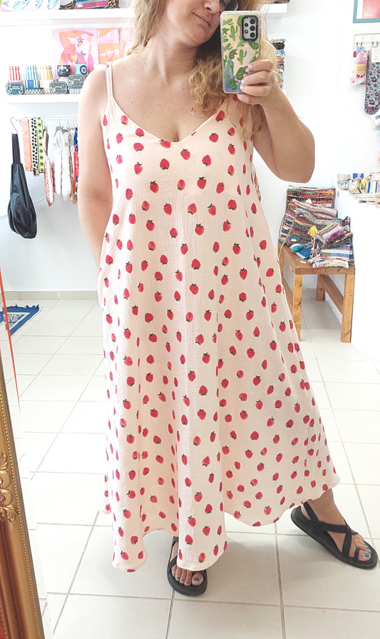 STRAWBERRY DRESS