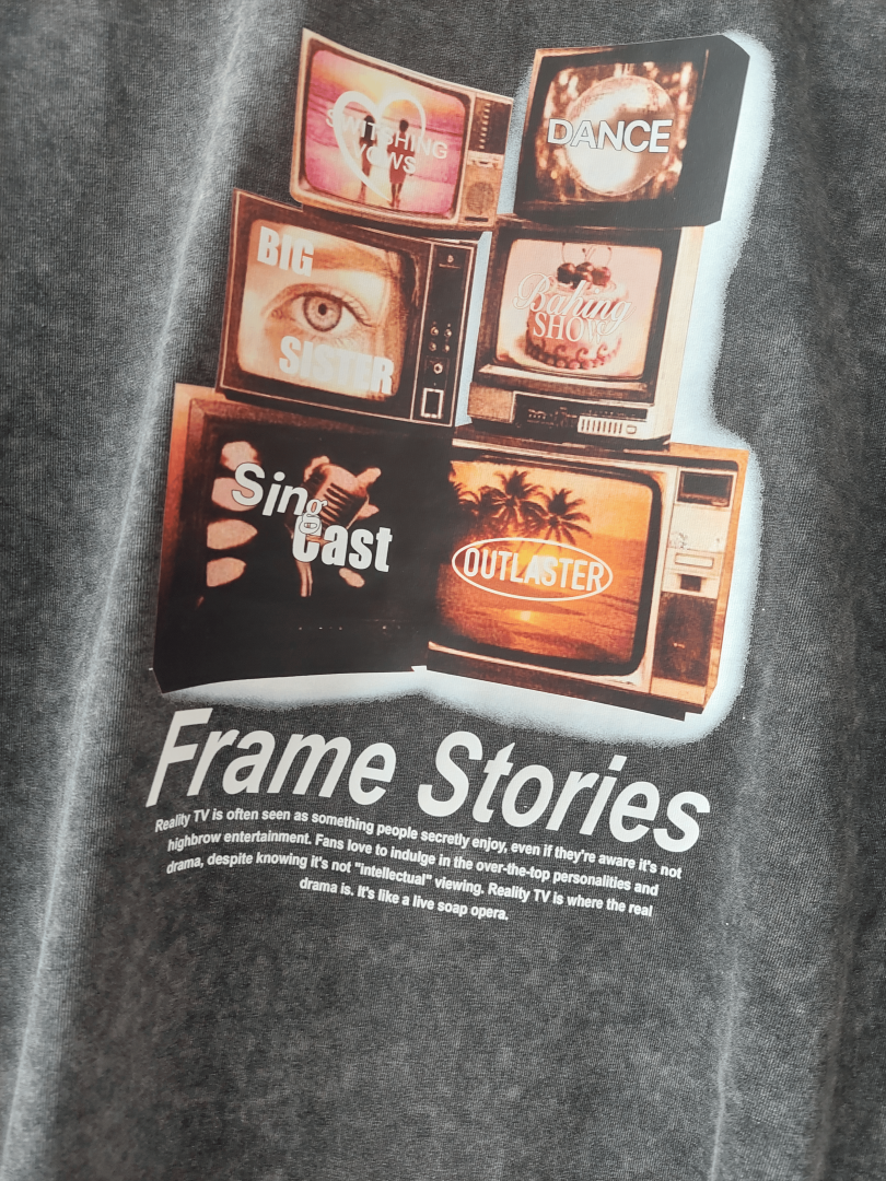 FRAME BLACK T-SHIRT