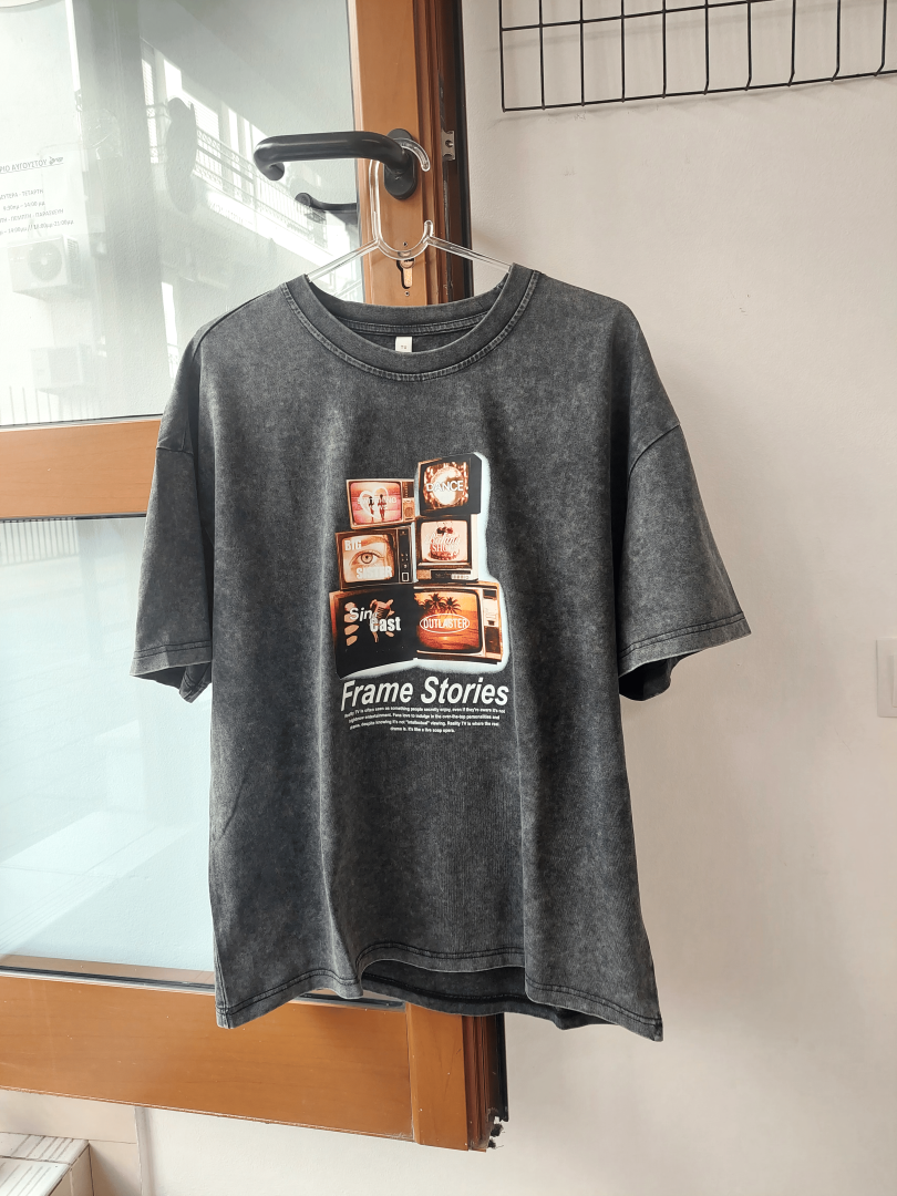 FRAME BLACK T-SHIRT