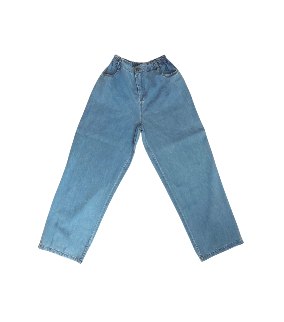 JEANS ΜΠΛΕ ΠΑΝΤΕΛΟΝΙ