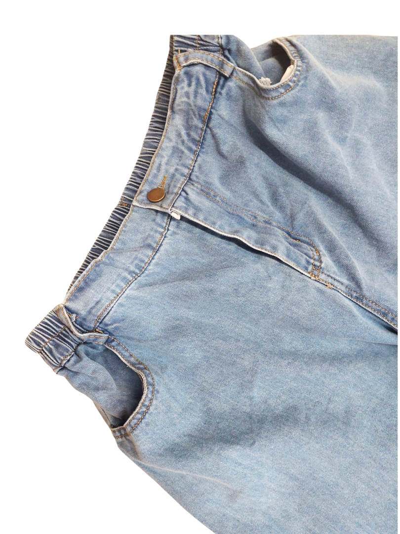 JEANS ΜΠΛΕ ΠΑΝΤΕΛΟΝΙ