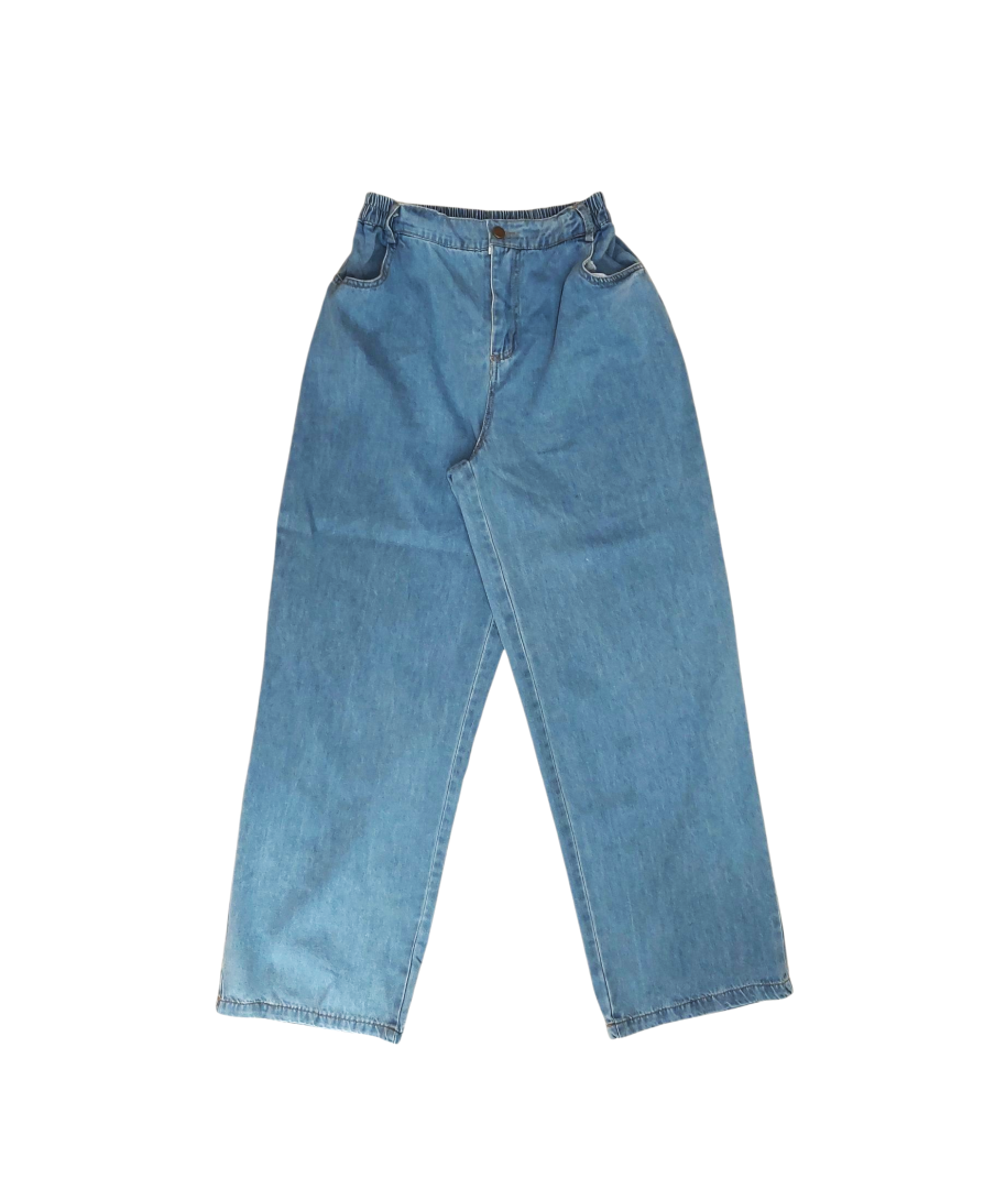 JEANS ΜΠΛΕ ΠΑΝΤΕΛΟΝΙ