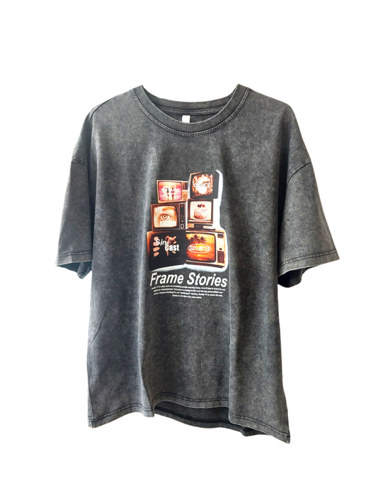 FRAME BLACK T-SHIRT