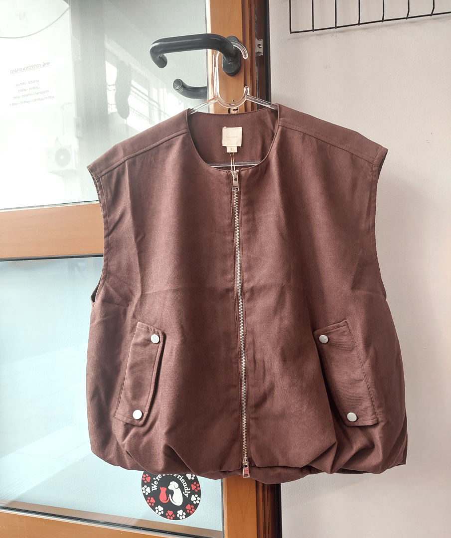 CHOCO CORD VEST