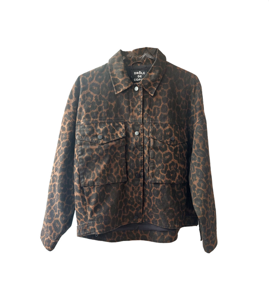 LEOPARD JACKET