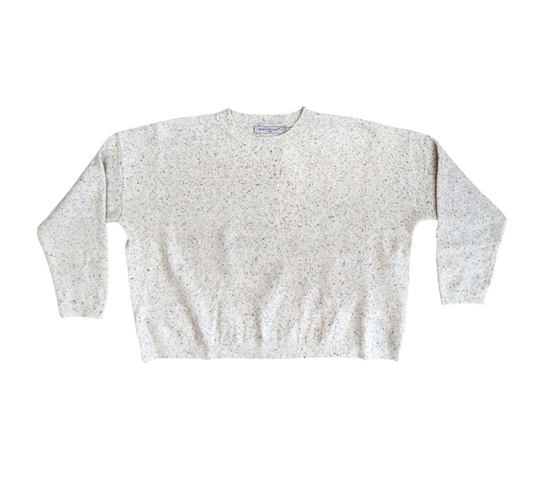 GREY BOX SWEATER