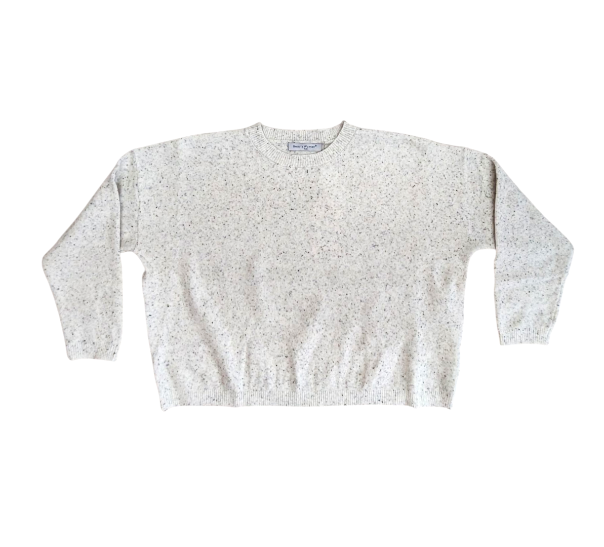 GREY BOX SWEATER