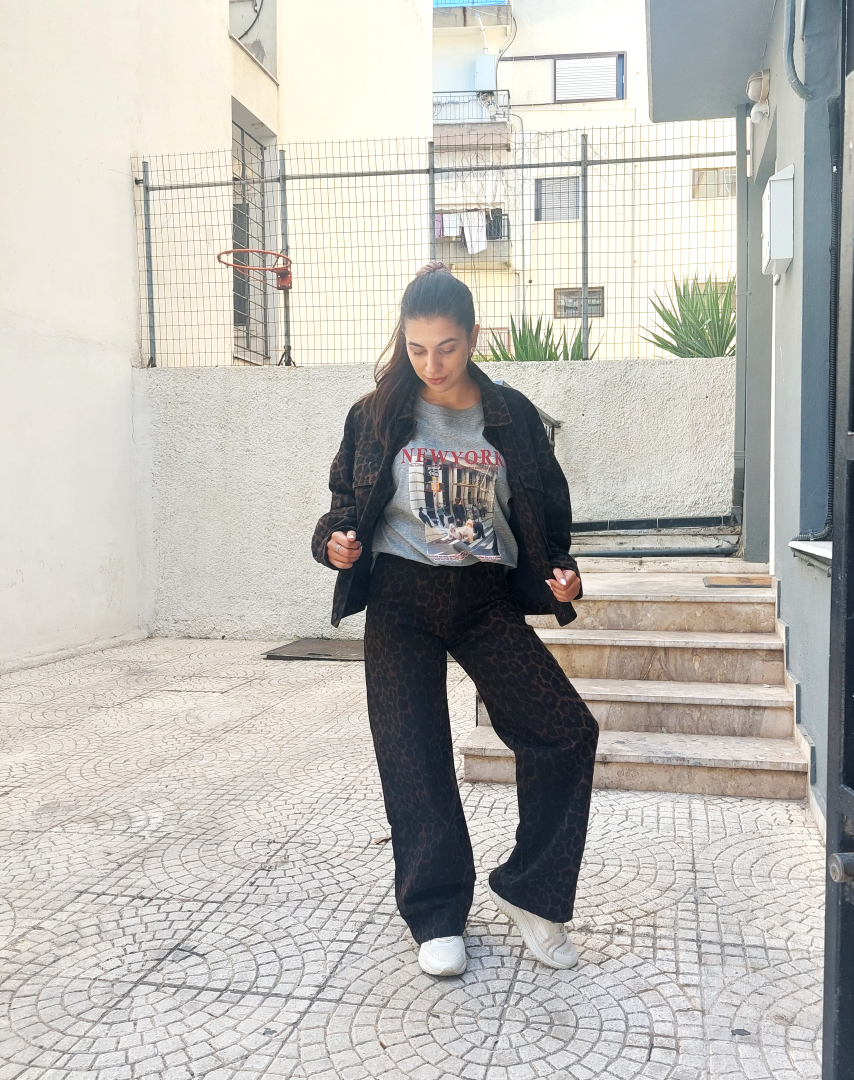 LEOPARD ΠΑΝΤΕΛΟΝΙ