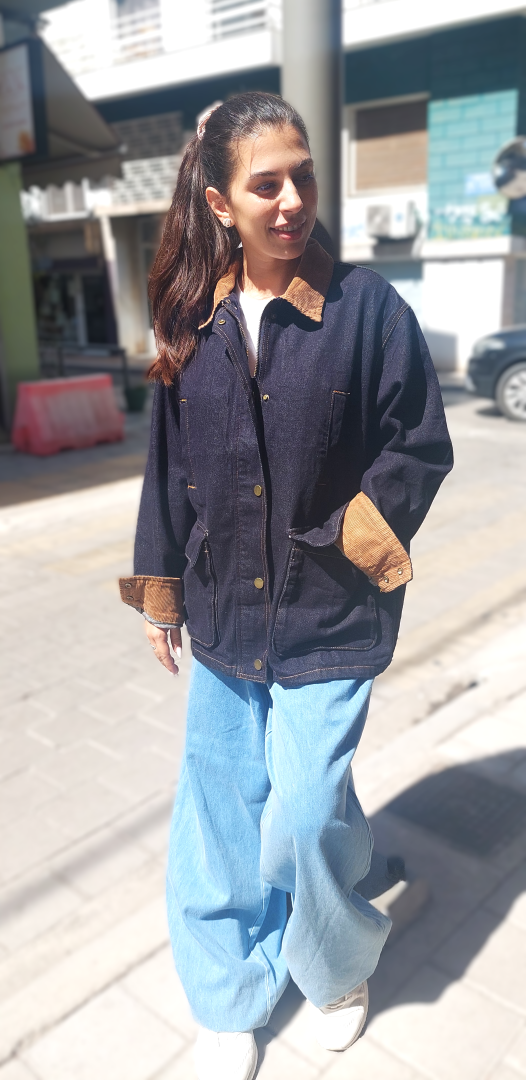 BLUE JEAN JACKET