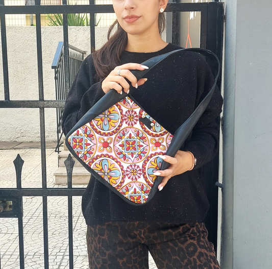 MOSAIC ALISSA HANDBAG