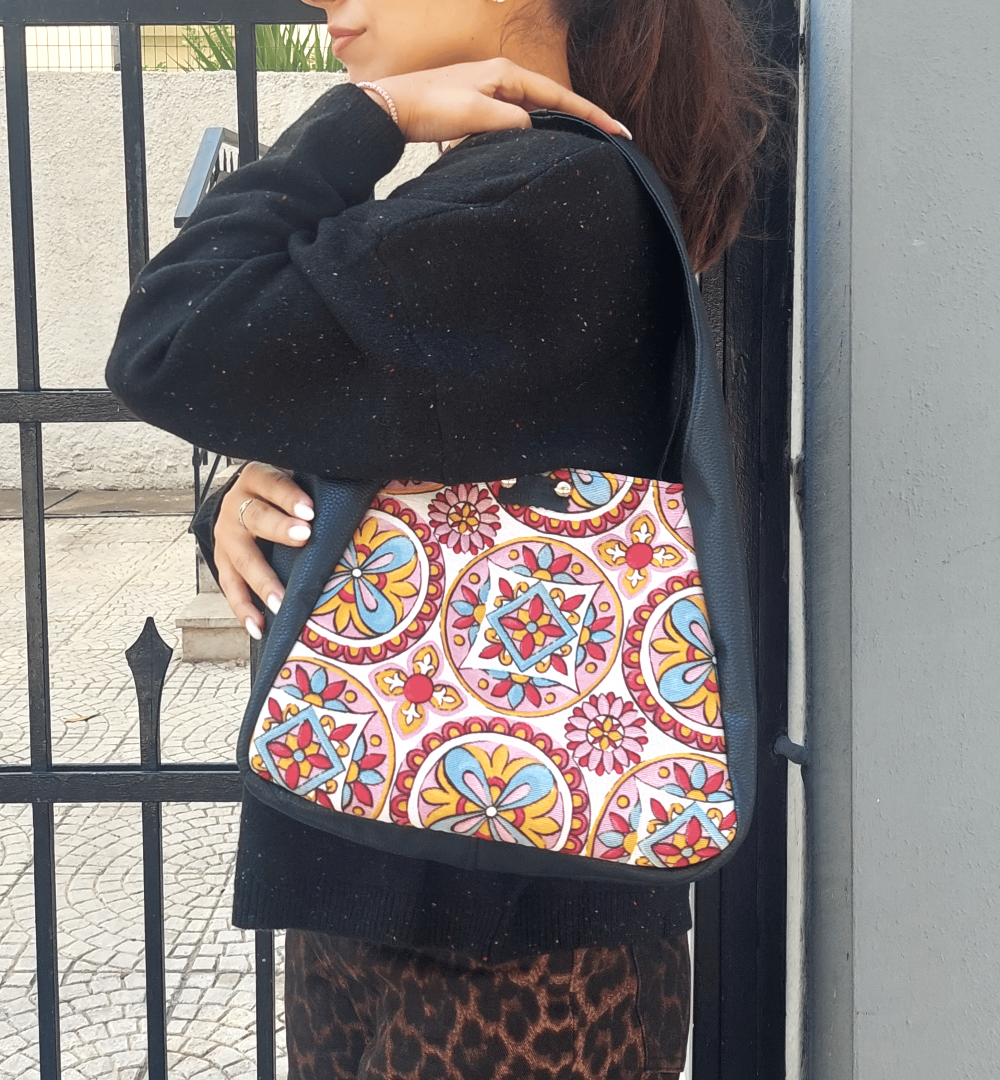 MOSAIC ALISSA HANDBAG