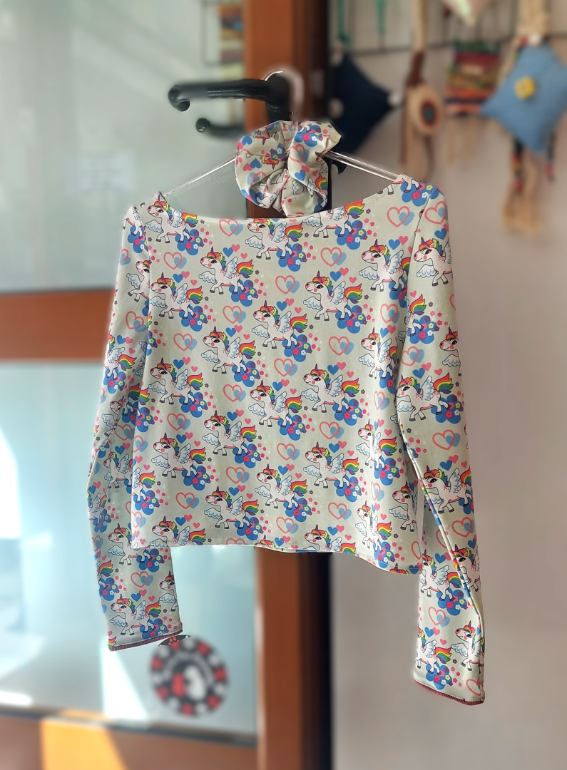 UNICORN CROP TOP