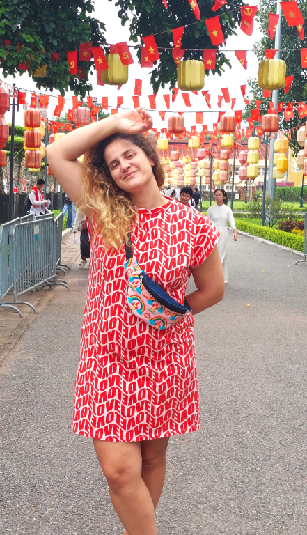 LOVE SWEATDRESS MIDI