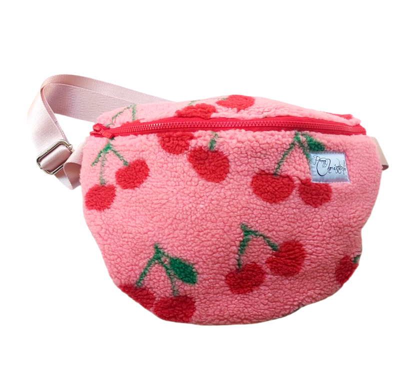 CHERRY TEDDY CROSS BODY BAG